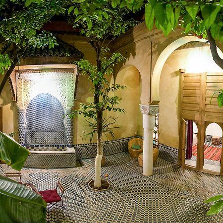 Riad La Maison D'à Côté Meknès Esterno foto