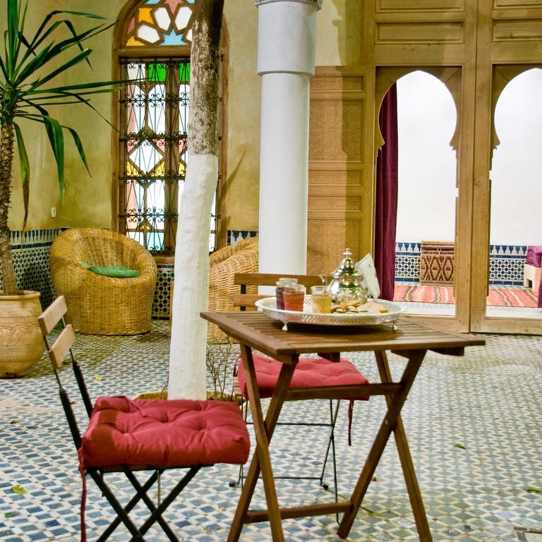 Riad La Maison D'à Côté Meknès Esterno foto