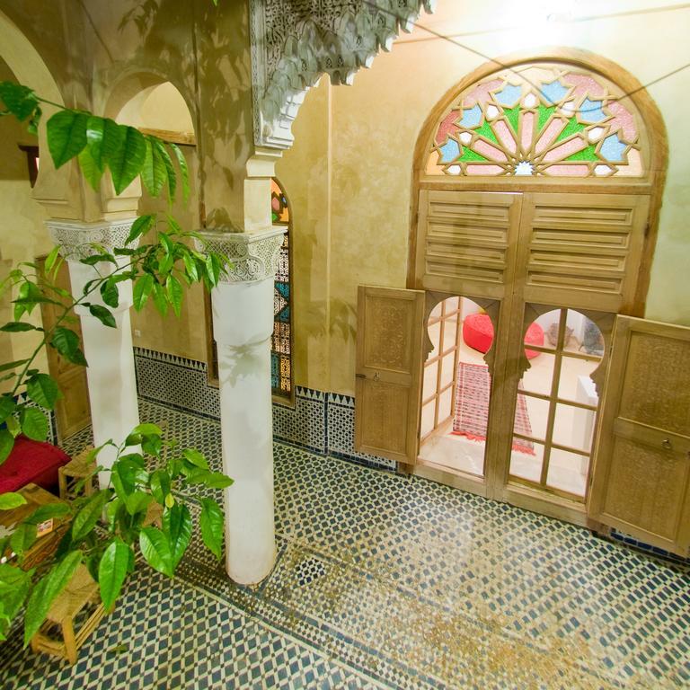 Riad La Maison D'à Côté Meknès Esterno foto