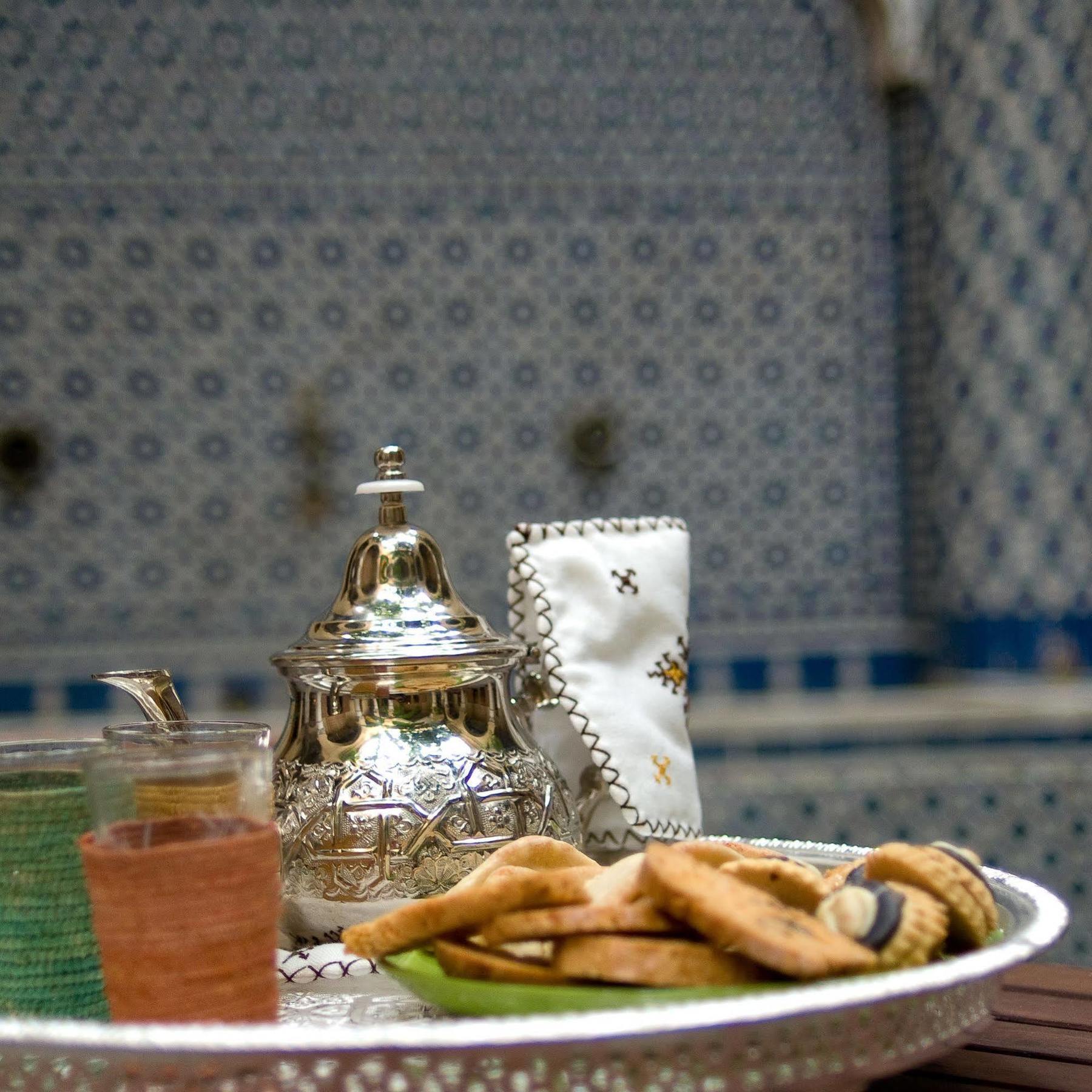Riad La Maison D'à Côté Meknès Esterno foto