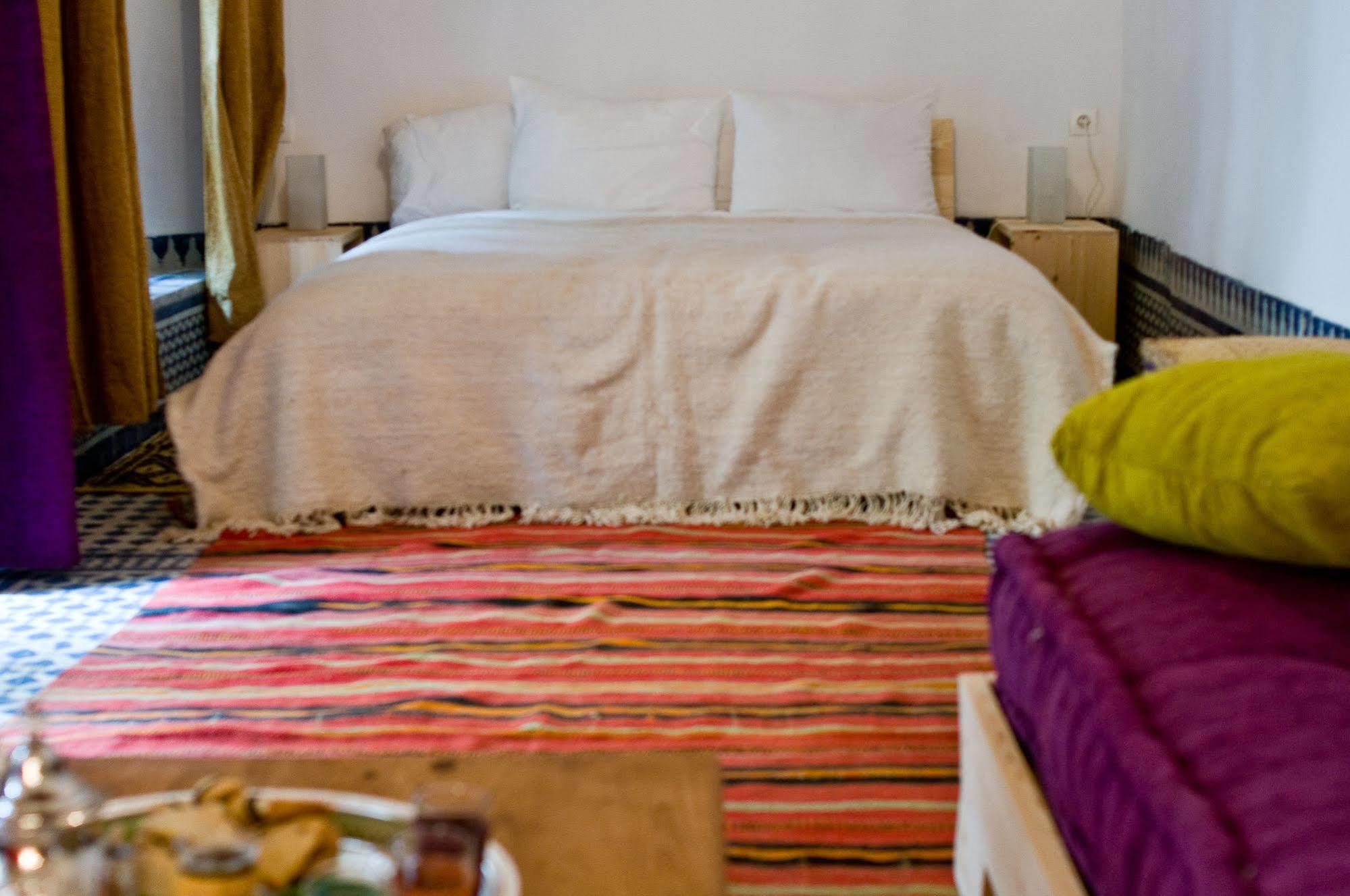 Riad La Maison D'à Côté Meknès Esterno foto