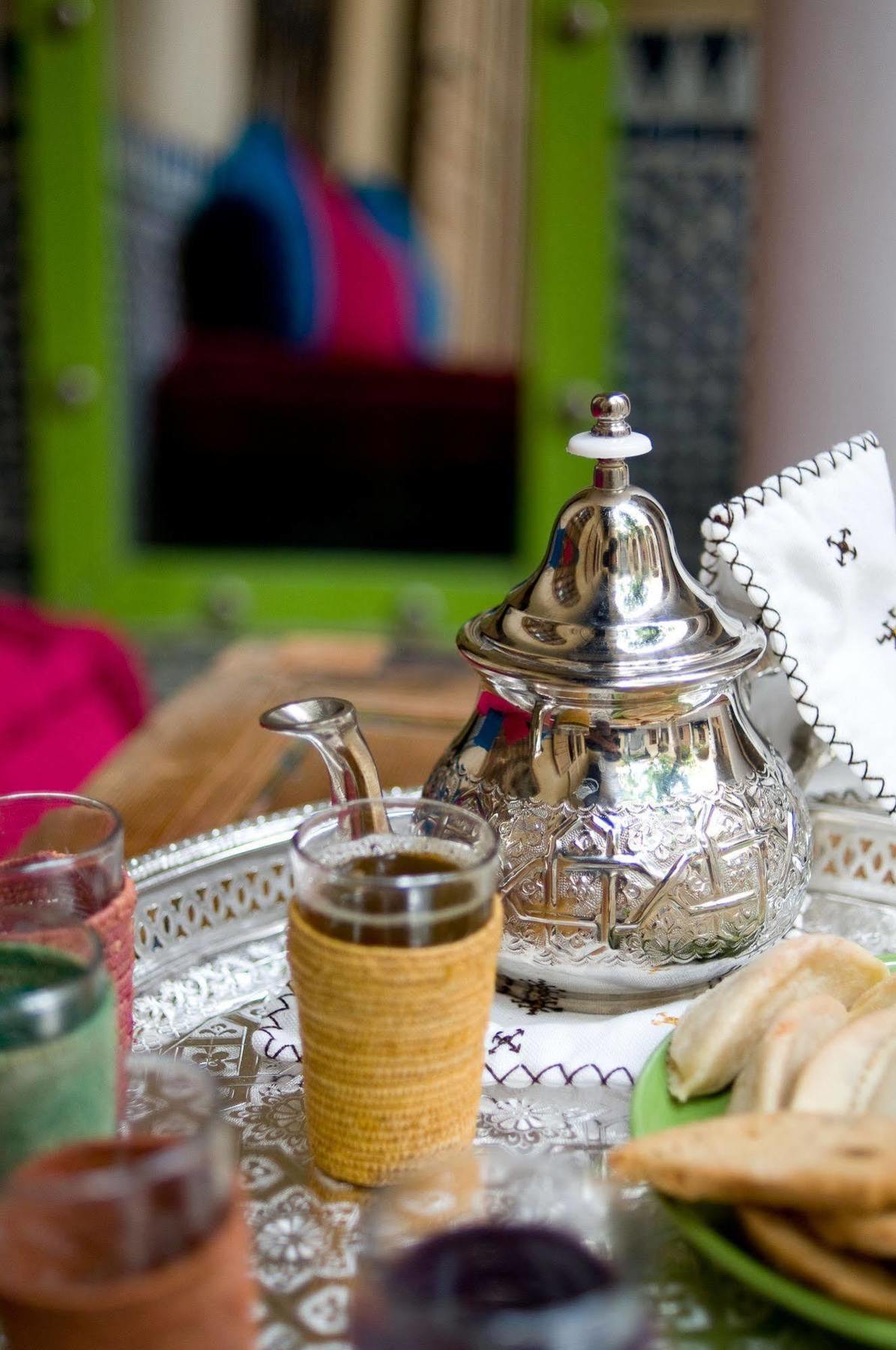 Riad La Maison D'à Côté Meknès Esterno foto