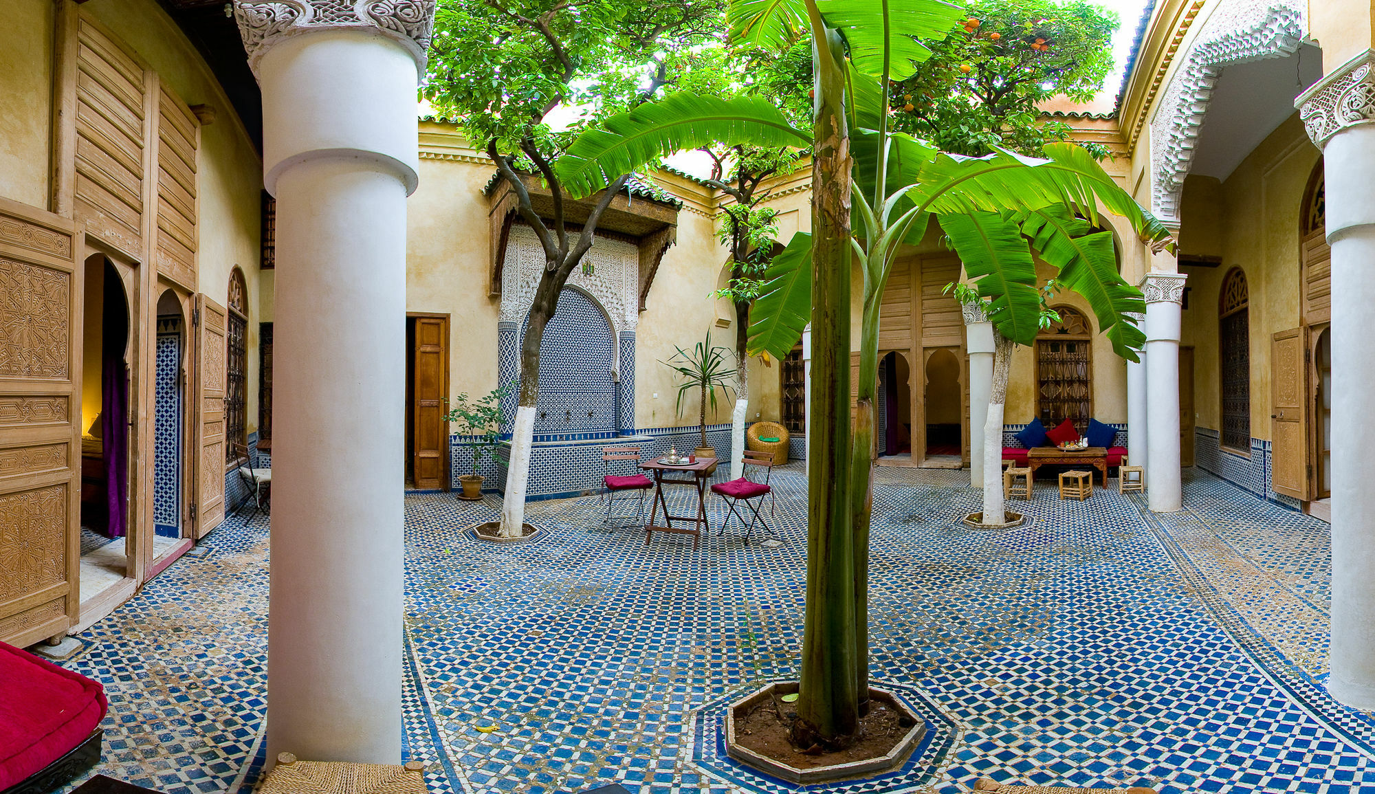Riad La Maison D'à Côté Meknès Esterno foto